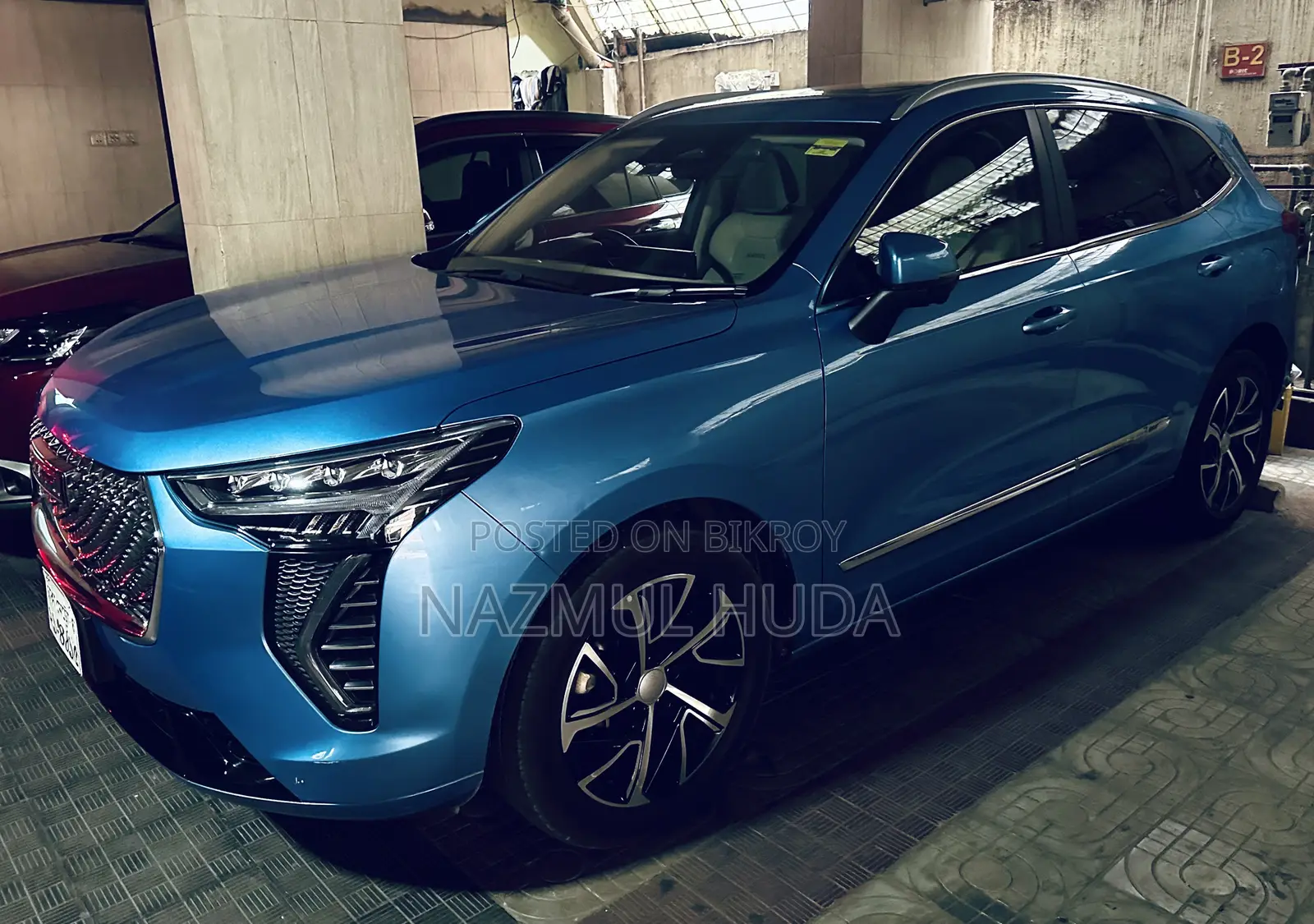 Haval Jolion 2021 Blue