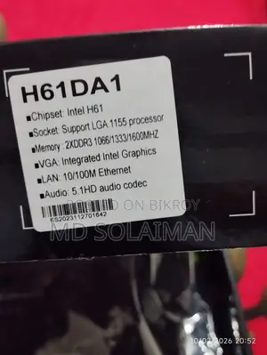 Desktop Computer Gigabyte 8GB Intel Core i3 HDD 1TB