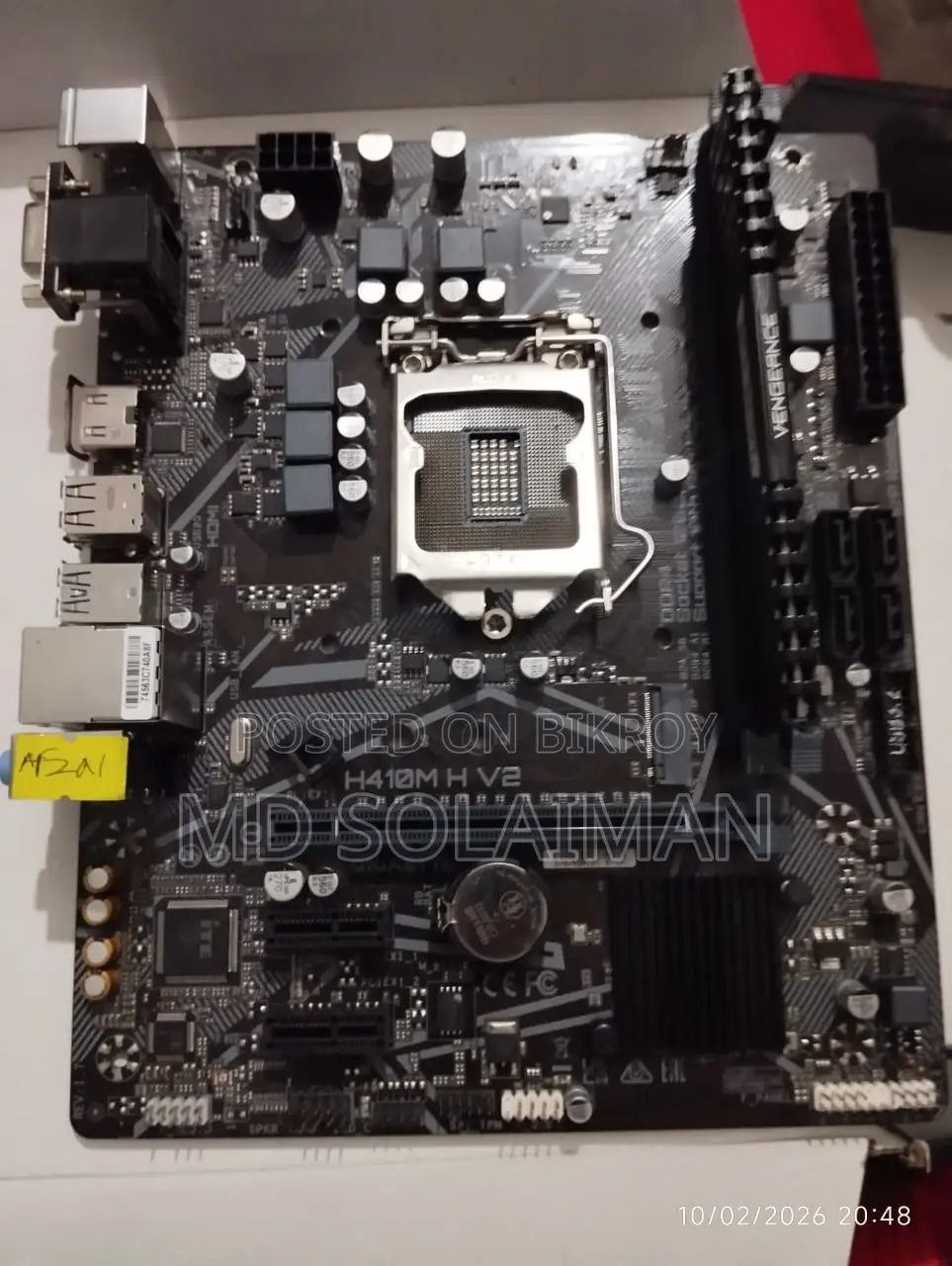 Desktop Computer Gigabyte 8GB Intel Core i3 HDD 1TB