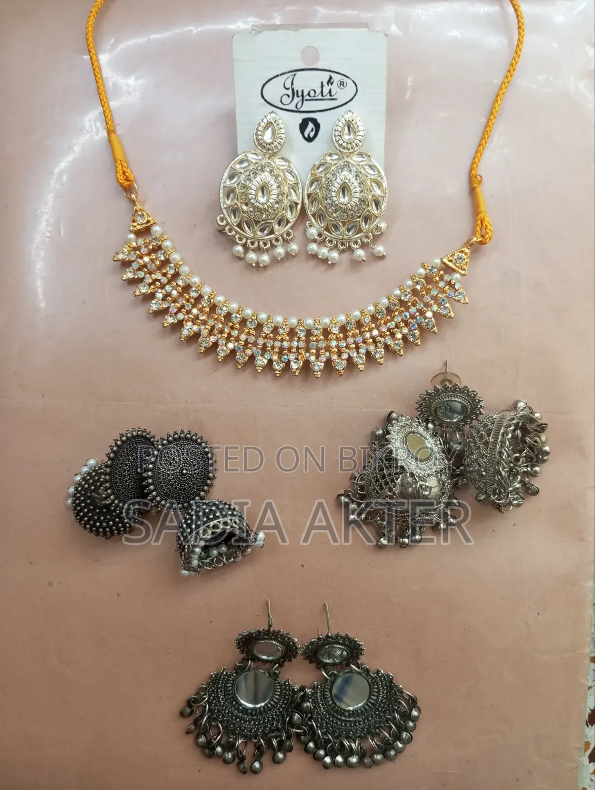 Earrings Cosmetics