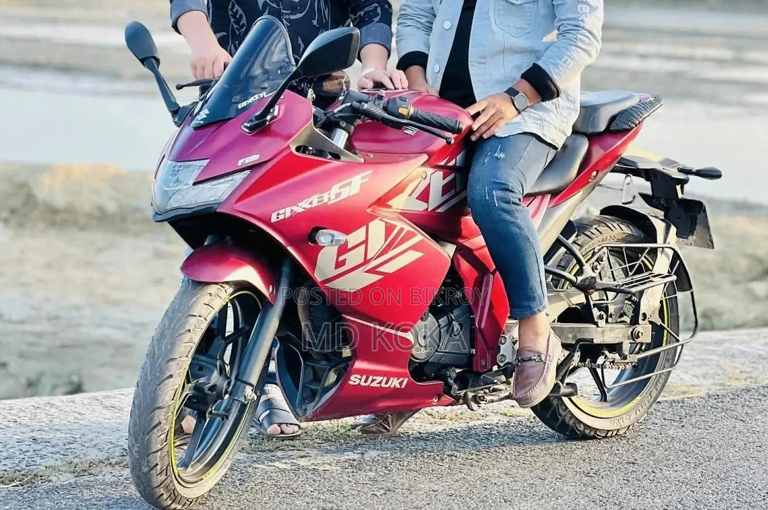 Suzuki Gixxer SF 2024 Red
