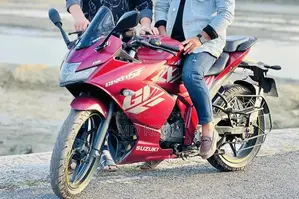 Suzuki Gixxer SF 2024 Red