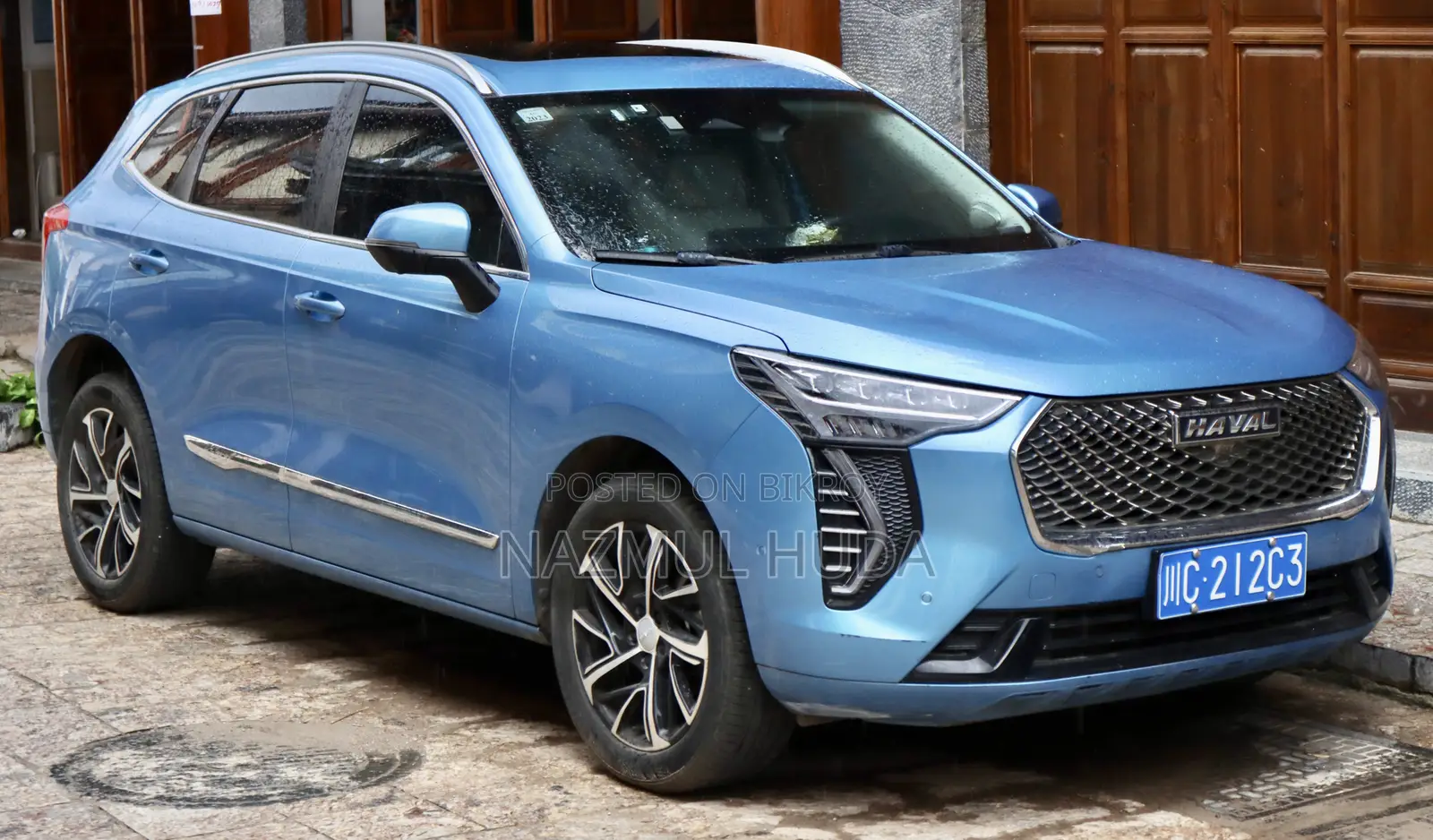 Haval Jolion 2021 Blue