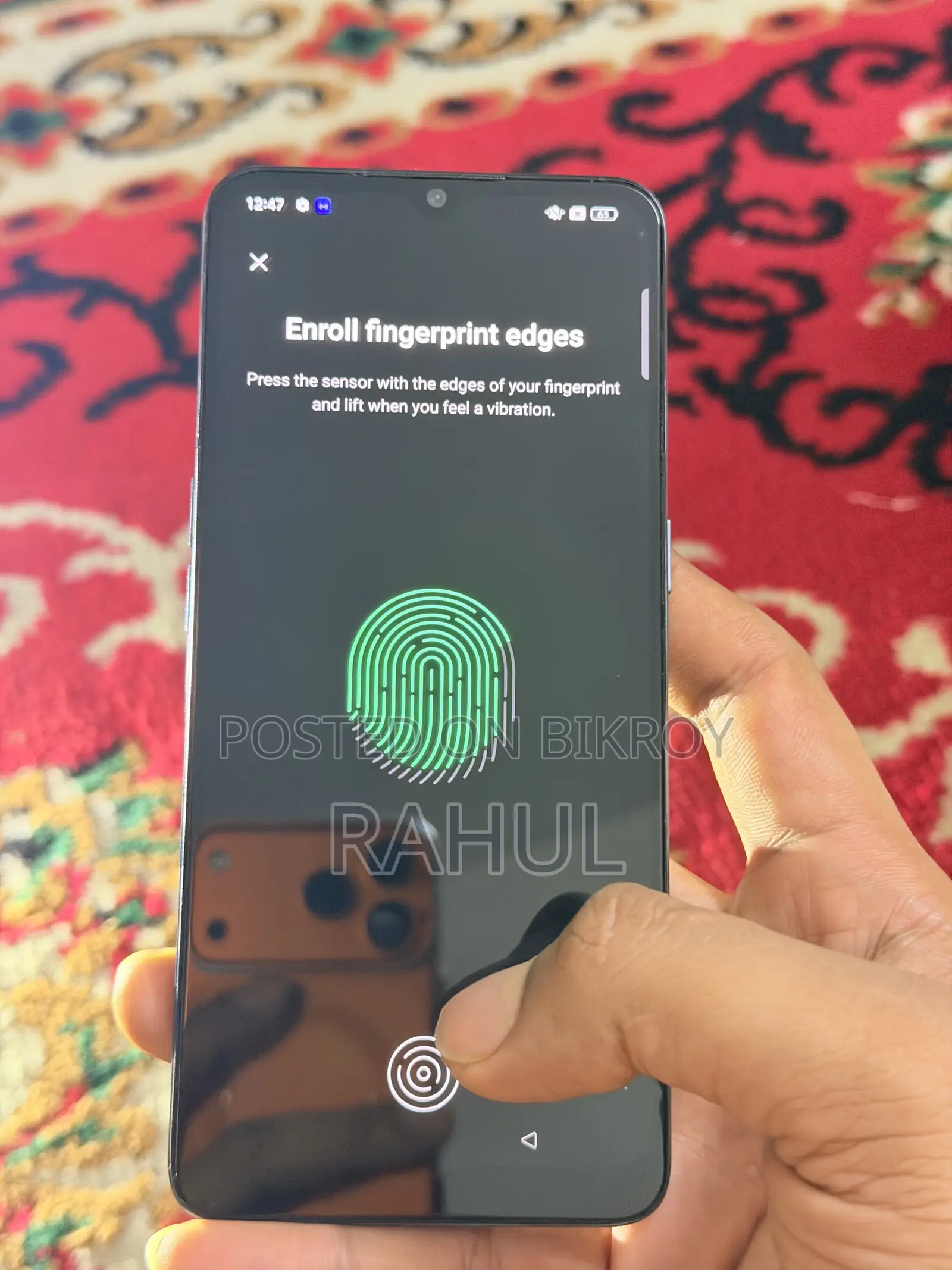 অপ্পো এফ১৭ প্রো ১২৮ জিবি গ্রে