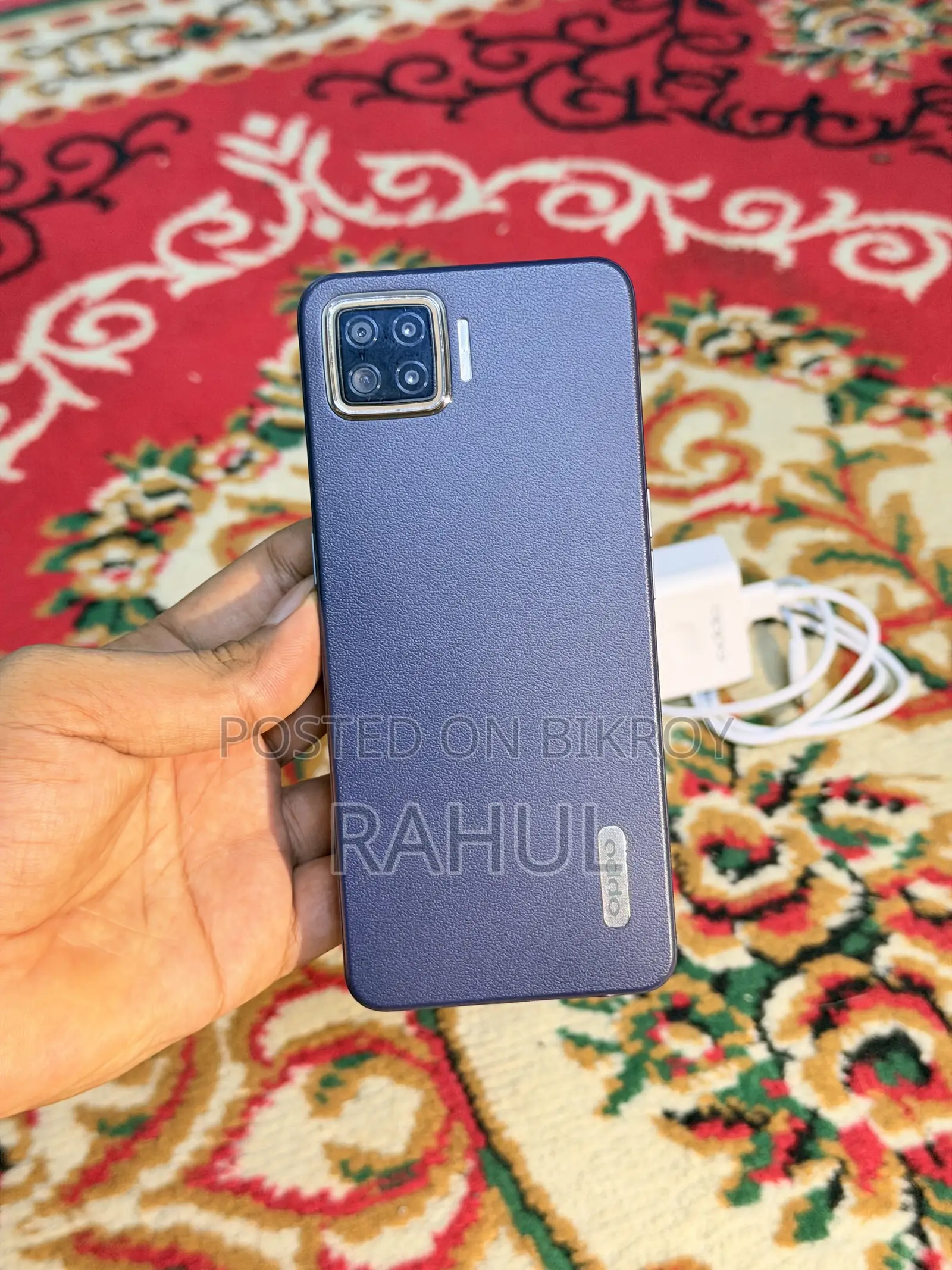 অপ্পো এফ১৭ প্রো ১২৮ জিবি গ্রে