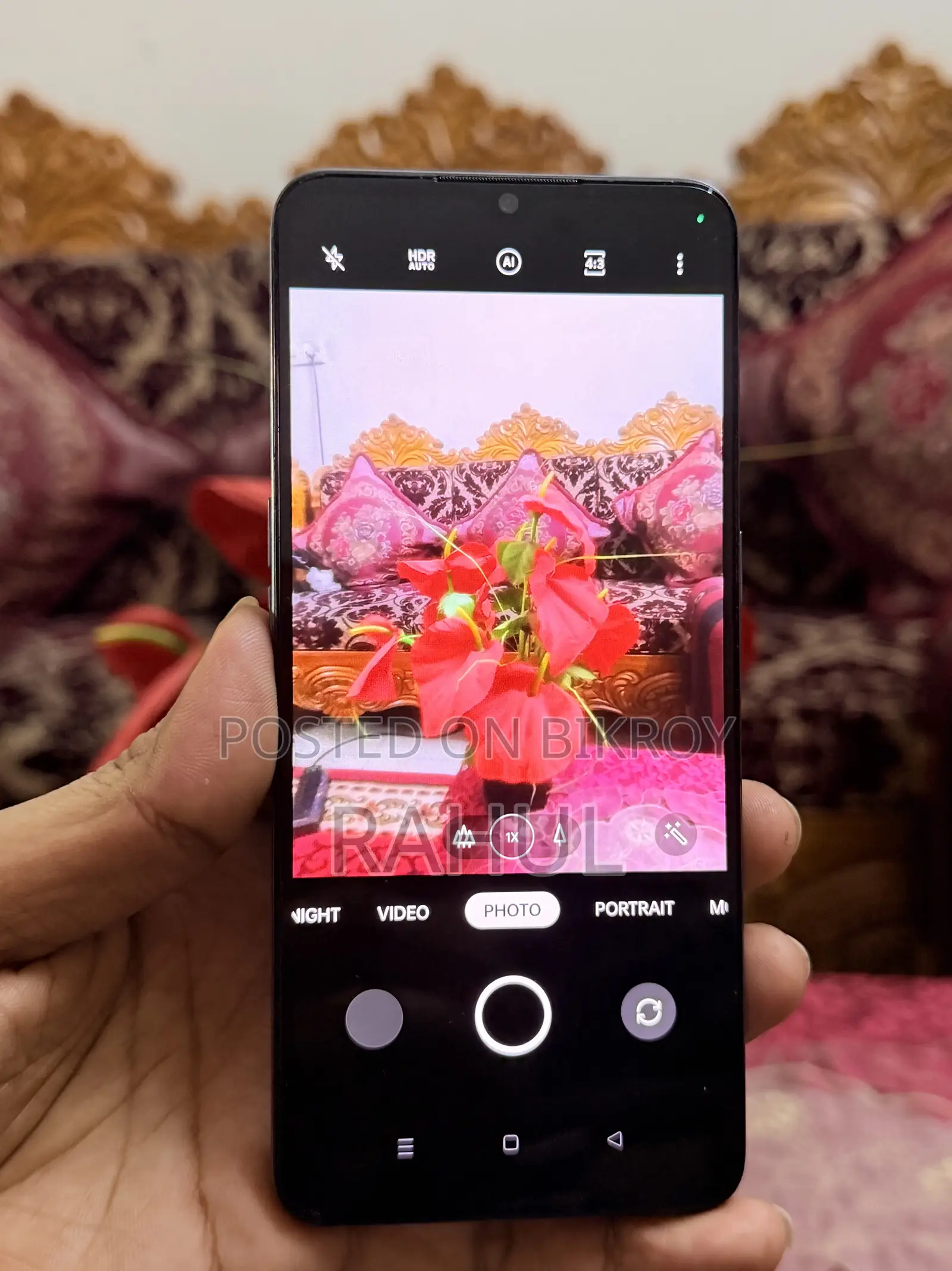 অপ্পো এফ১৭ প্রো ১২৮ জিবি গ্রে