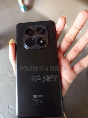 নতুন জিয়াওমি রেডমি নোট ১৫ ২৫৬ জিবি ব্ল্যাক