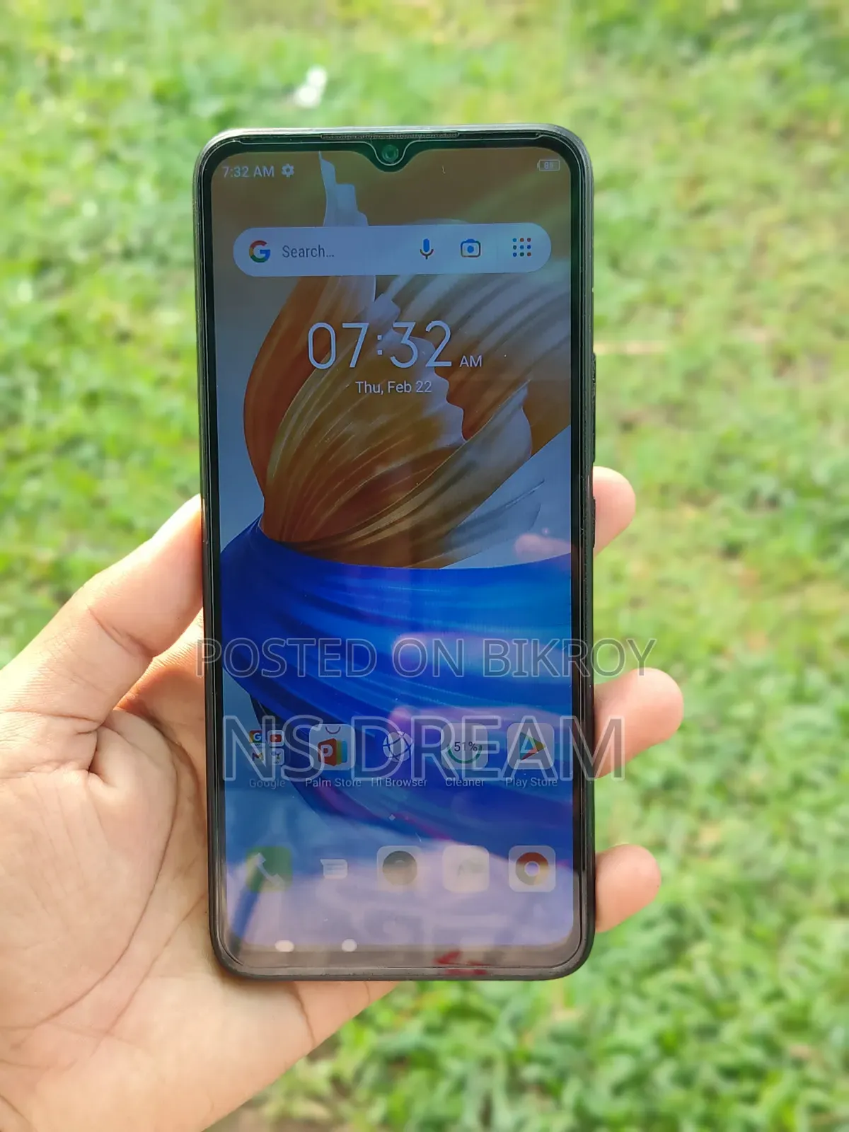Infinix Smart 6 HD 32 GB Black