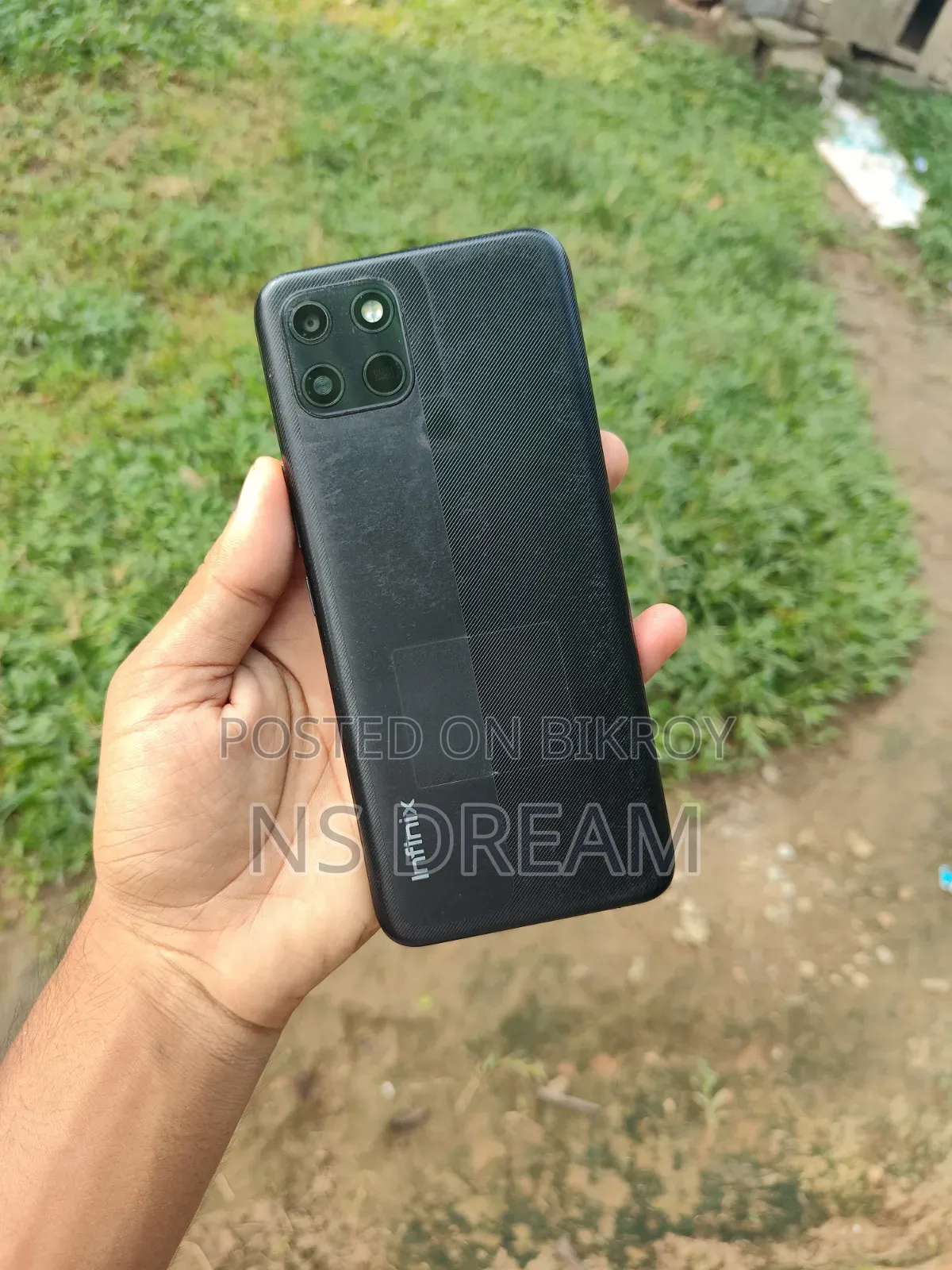 Infinix Smart 6 HD 32 GB Black