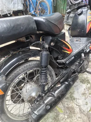 TVS XL 100 2020 Black