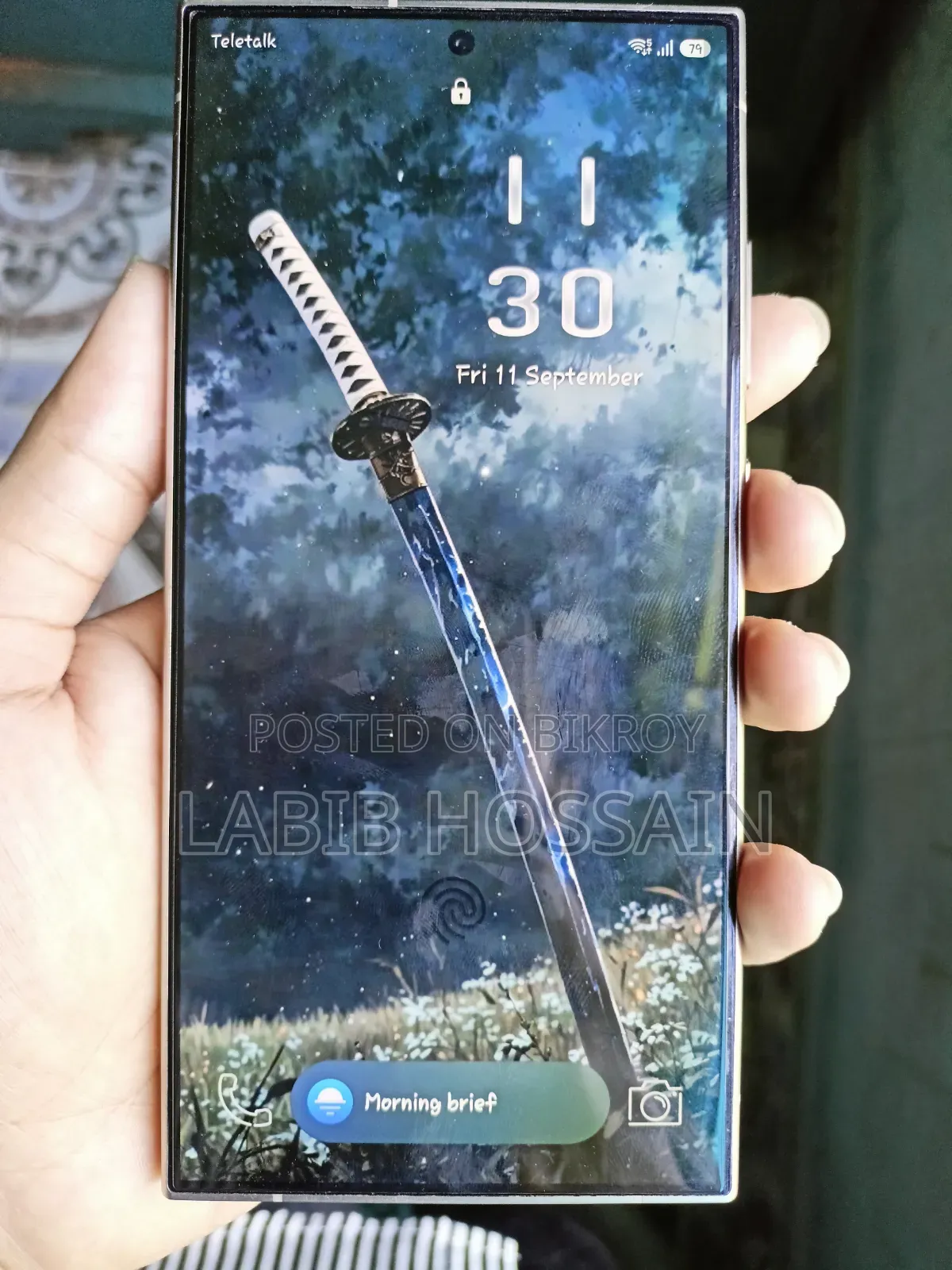 Samsung Galaxy S24 Ultra 256 GB Silver