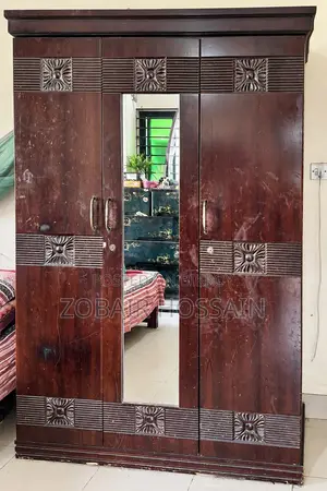 Malaysian Wood Almari/Cupboard/Wardrobe/Almirah for Sale