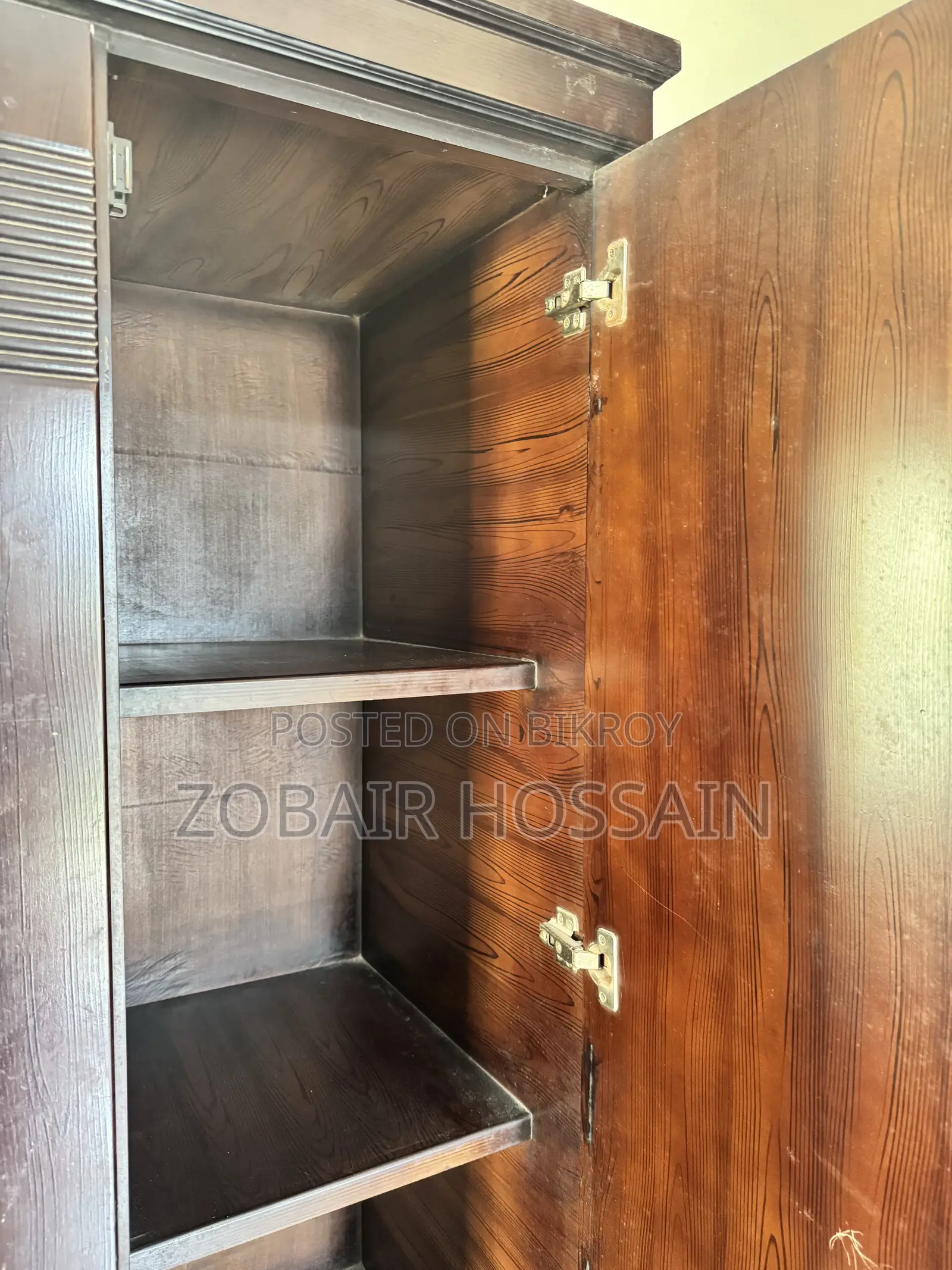 Malaysian Wood Almari/Cupboard/Wardrobe/Almirah for Sale