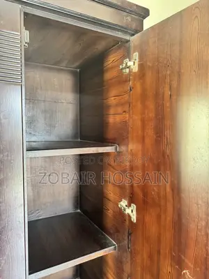 Malaysian Wood Almari/Cupboard/Wardrobe/Almirah for Sale