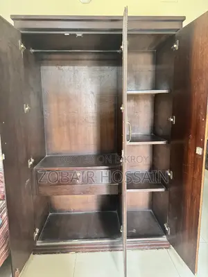 Malaysian Wood Almari/Cupboard/Wardrobe/Almirah for Sale
