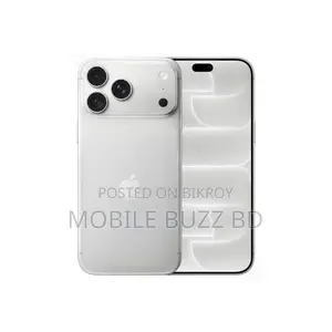 নতুন অ্যাপল আইফোন ১৮ প্রো ২৫৬ জিবি সিলভার