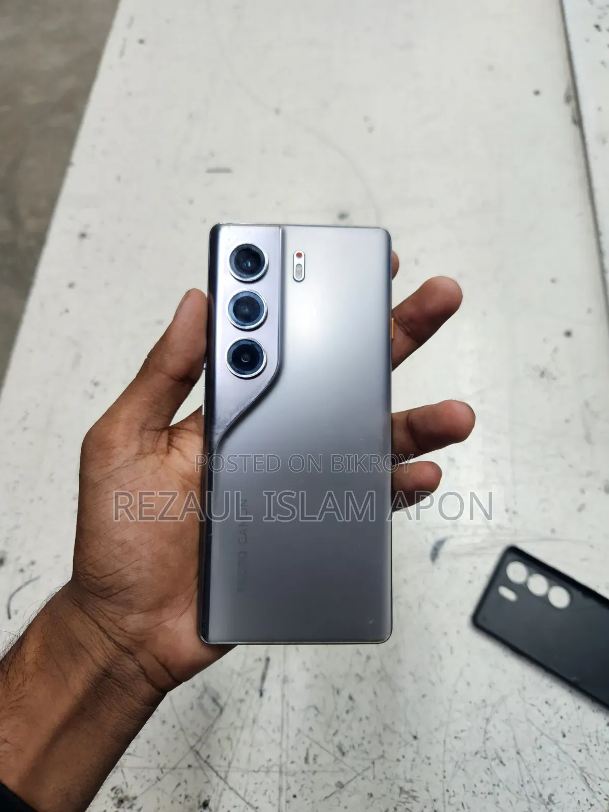 Tecno Camon 40 256 GB Silver
