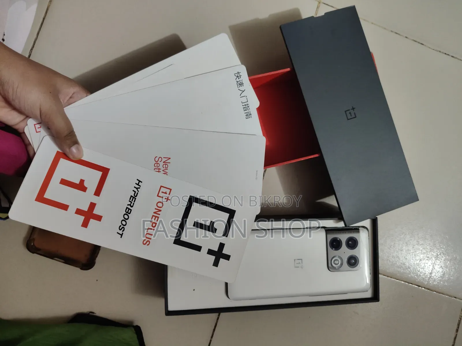 OnePlus 10 Pro 256 GB White