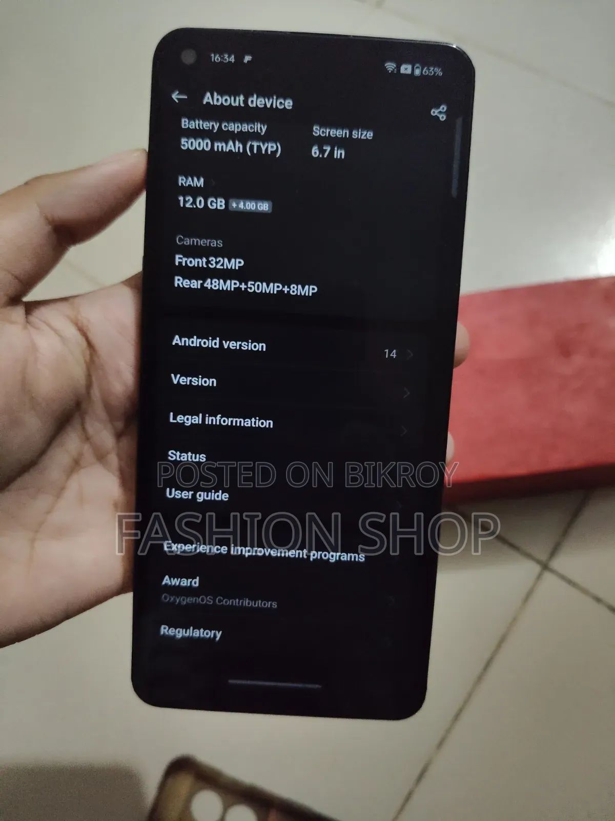 OnePlus 10 Pro 256 GB White