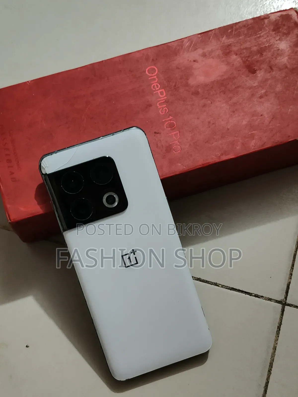 OnePlus 10 Pro 256 GB White