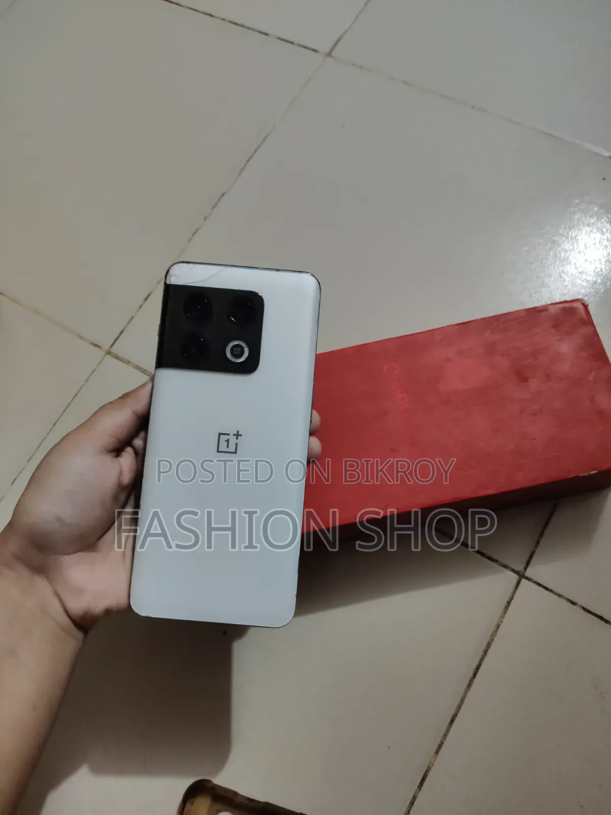OnePlus 10 Pro 256 GB White