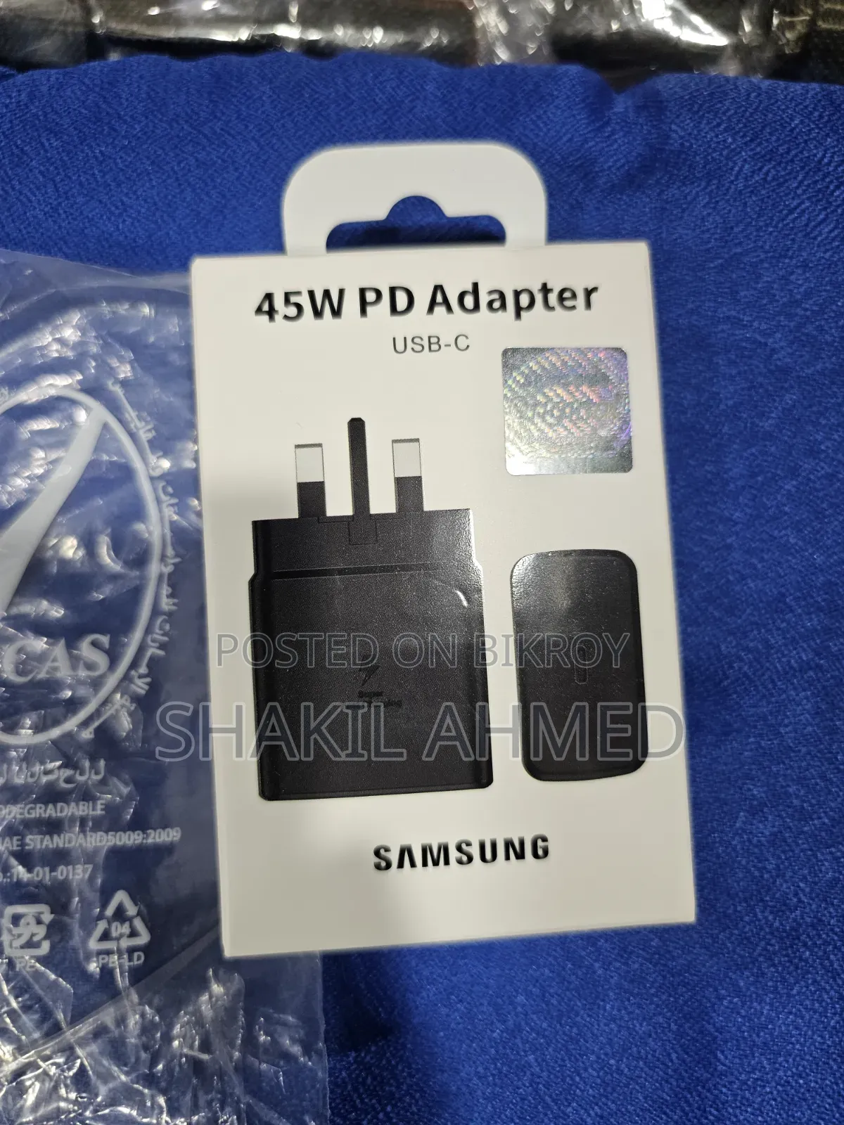 Samsung 45W PD Adapter USB-C