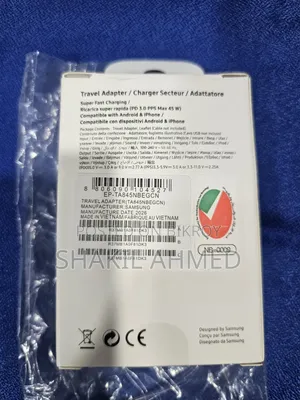 Samsung 45W PD Adapter USB-C