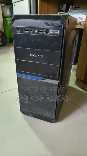 ডেস্কটপ কম্পিউটার আসুস ৮জিবি ইন্টেল কোর আই৩ এইচডিডি+এসএসডি ১২৮জিবি