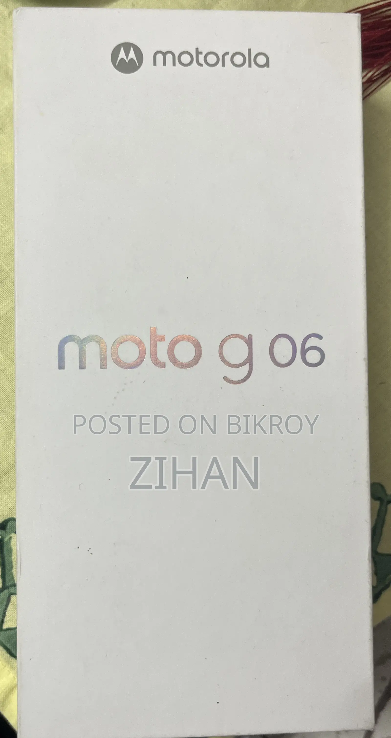 Motorola Moto G06 64 GB Blue