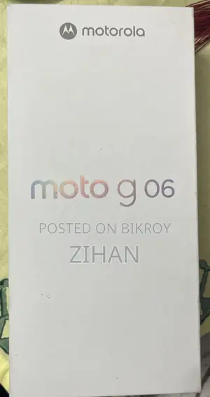 Motorola Moto G06 64 GB Blue