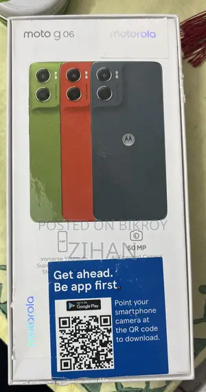 Motorola Moto G06 64 GB Blue