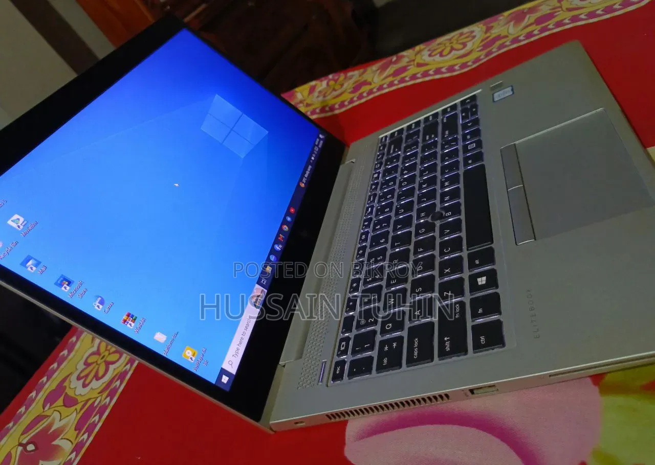 HP EliteBook 840 G5 Laptop 8GB RAM Intel Core i5 128GB SSD