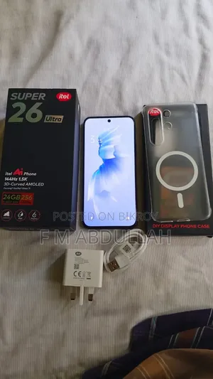 আইটেল এস২৬ আল্ট্রা ২৫৬ জিবি নীল