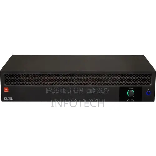 JBL Csa 1300z Single-Channel 300w Amplifier