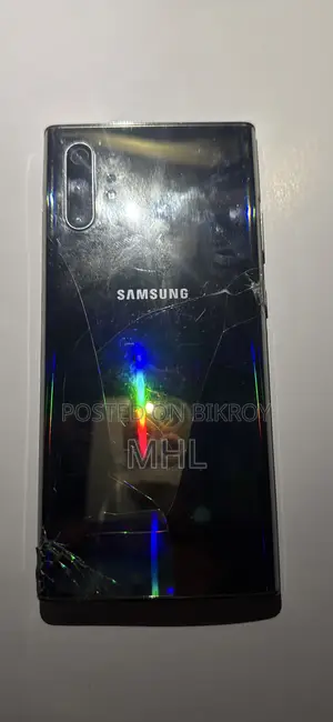 Samsung Galaxy Note 10 Plus 512 GB Silver