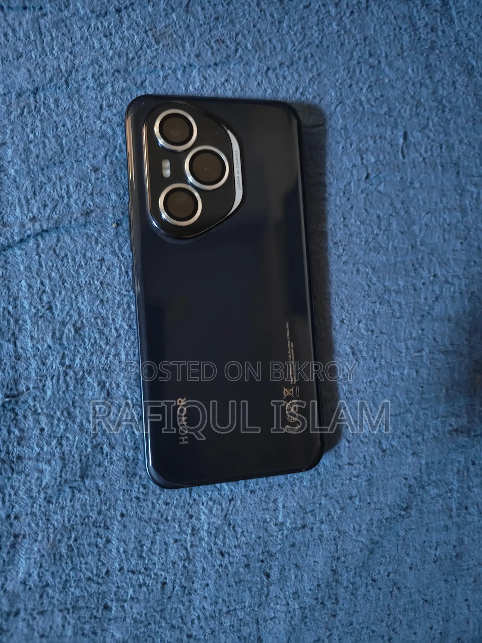 অনার ৪০০ প্রো ৫১২ জিবি ব্ল্যাক