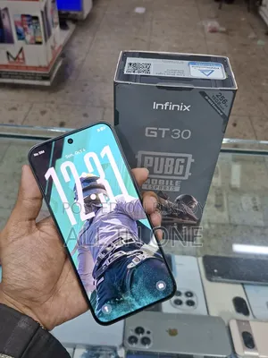 ইনফিনিক্স জিটি ৩০ ৫জি ২৫৬ জিবি ব্ল্যাক