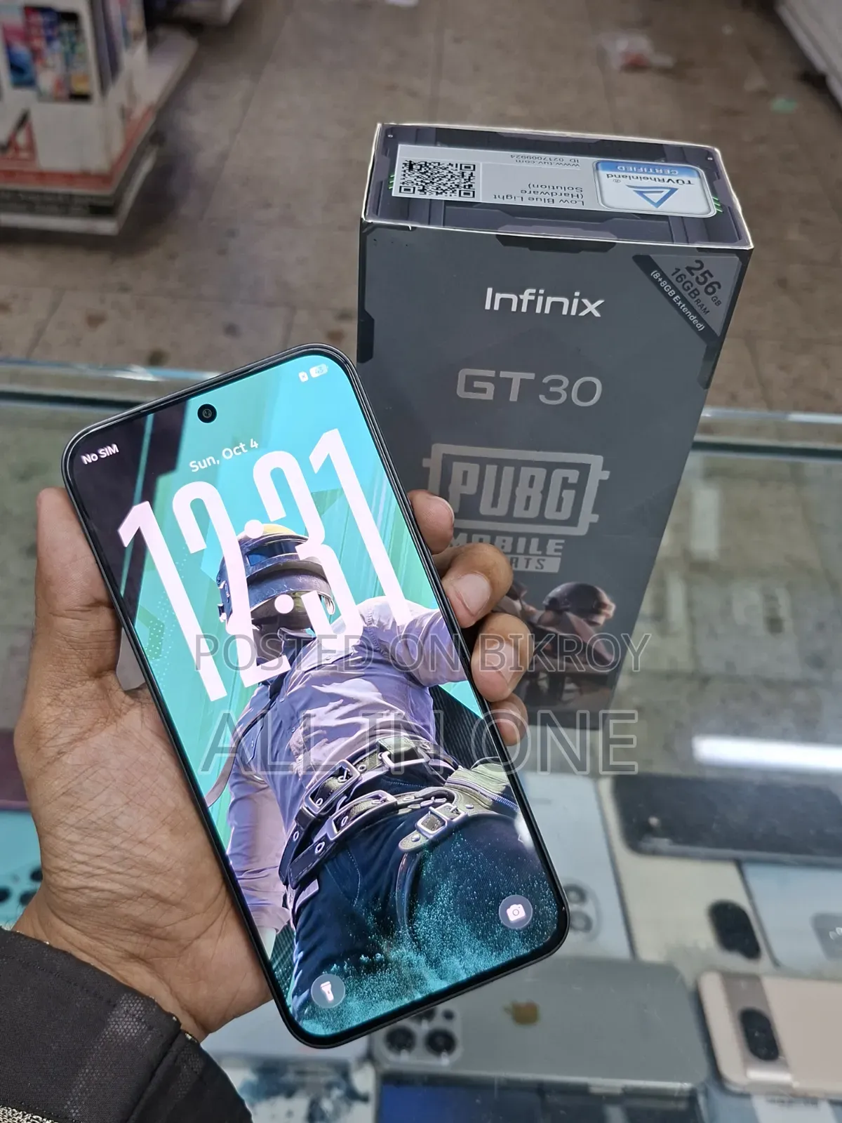 Infinix GT 30 5G 256 GB Black
