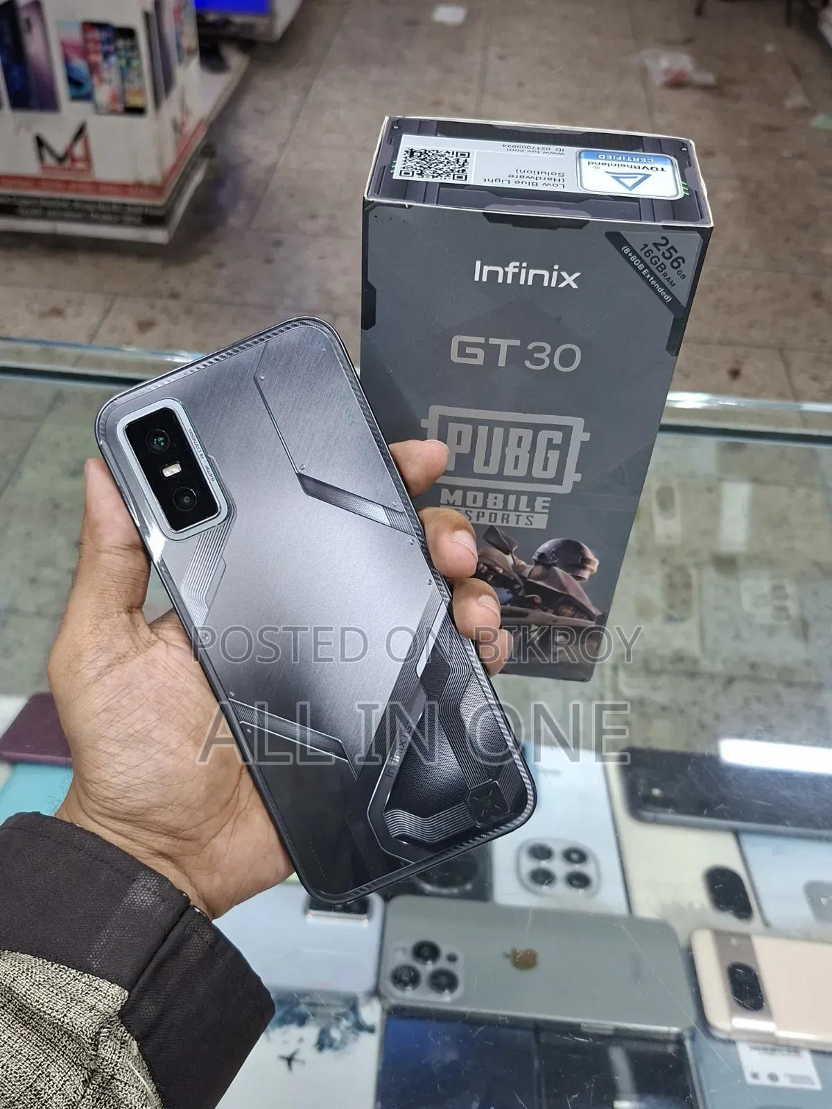 Infinix GT 30 5G 256 GB Black