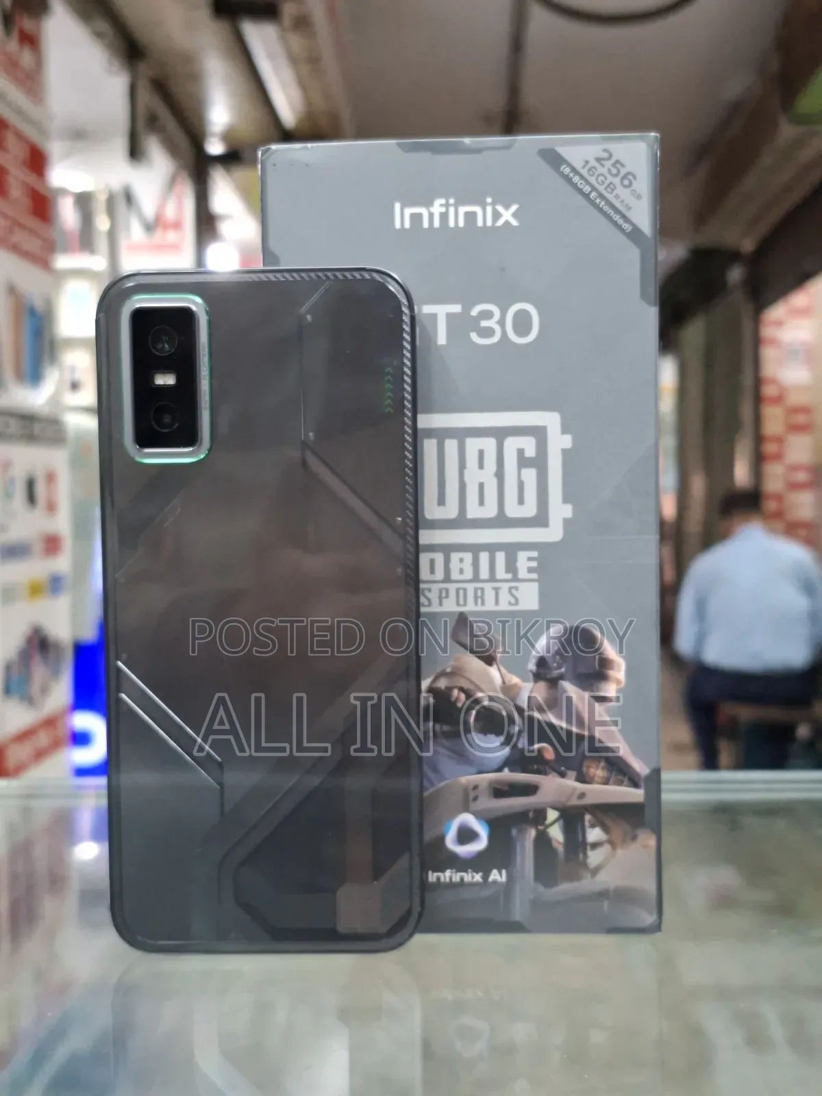 Infinix GT 30 5G 256 GB Black
