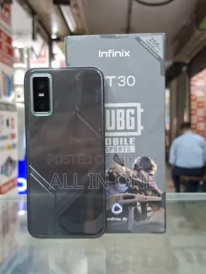 Infinix GT 30 5G 256 GB Black