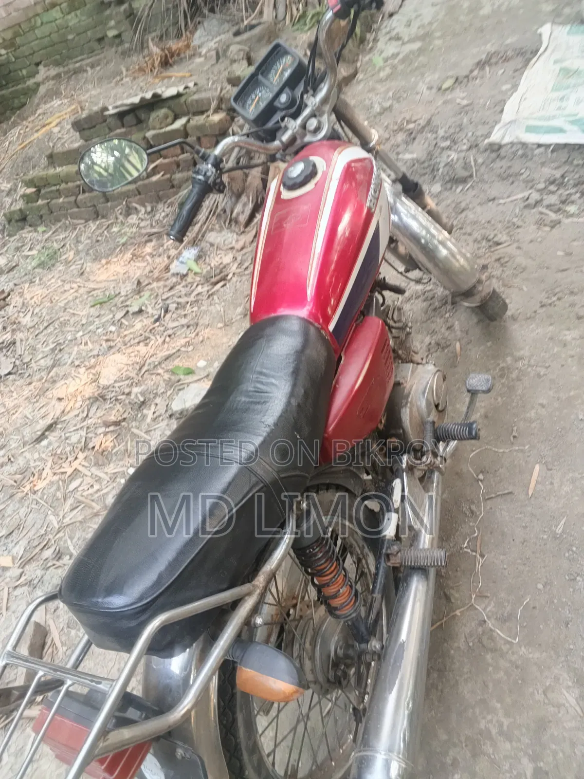 Motorcycle 2012 Red