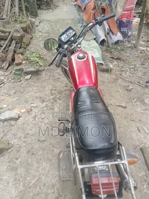 Motorcycle 2012 Red