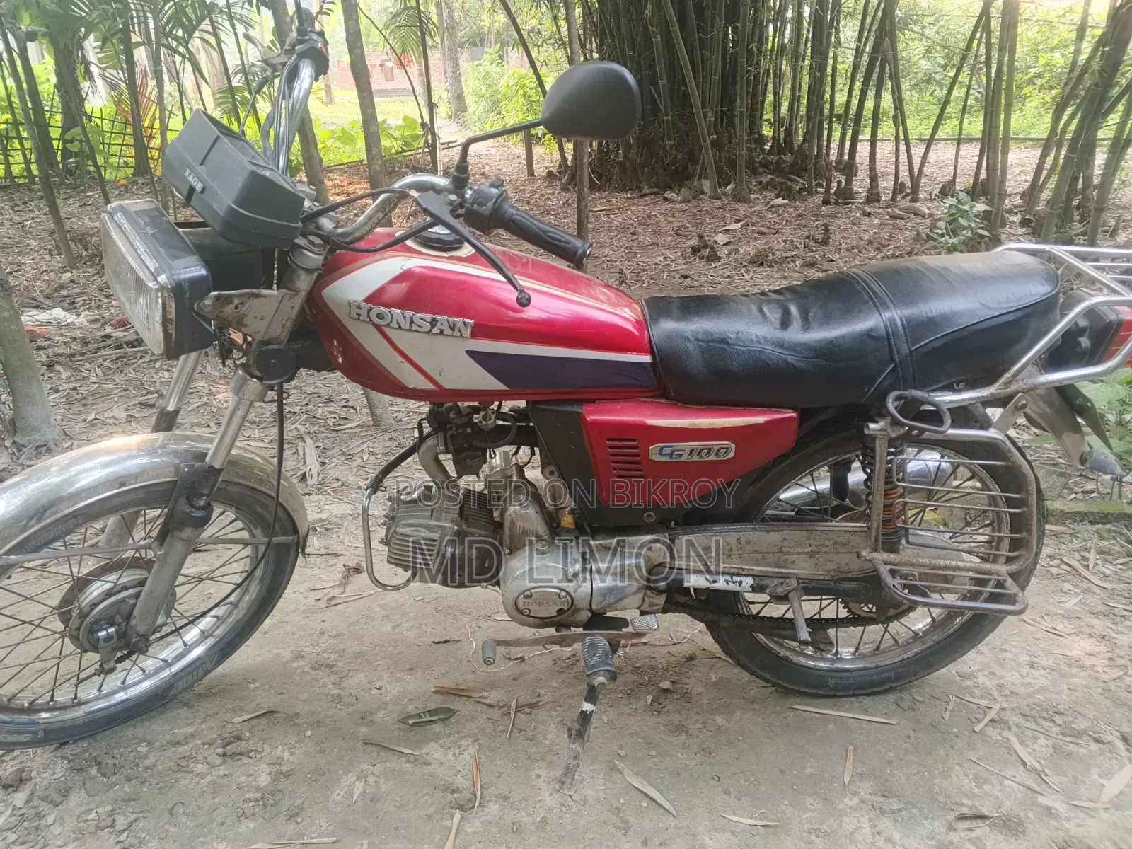 Motorcycle 2012 Red