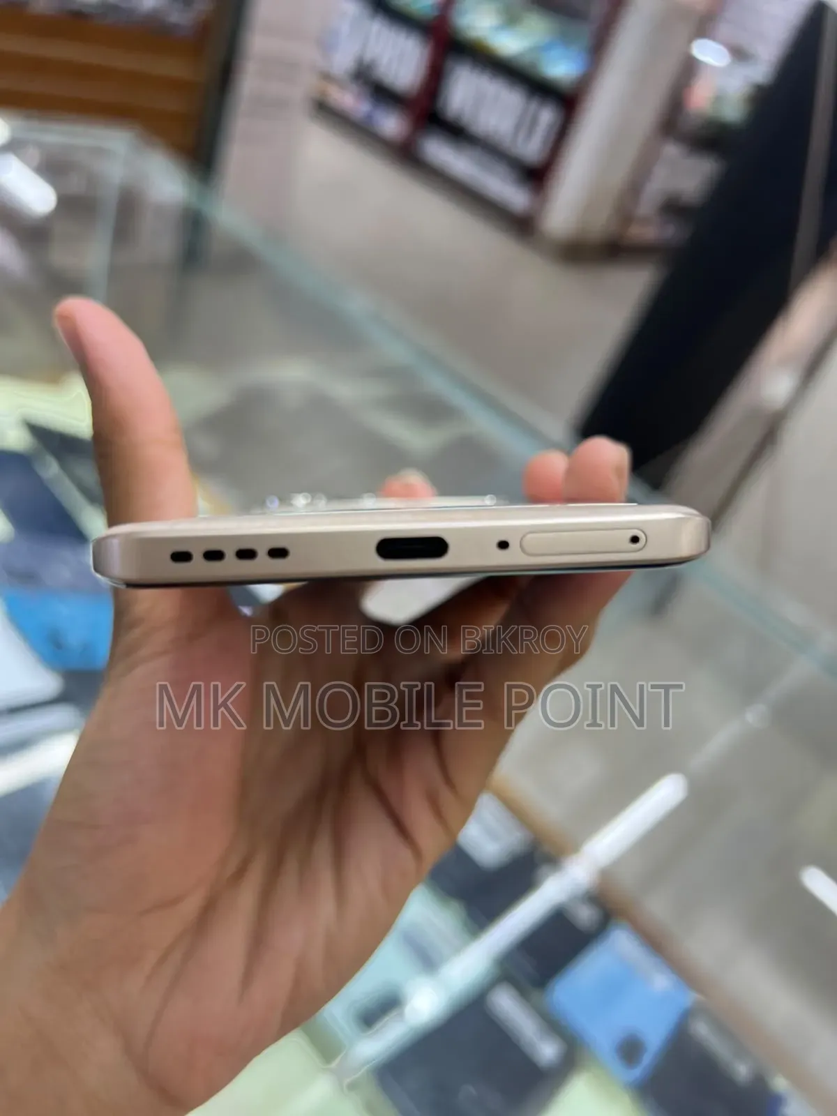 Realme P4 Pro 128 GB Gold
