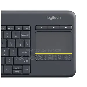 Logitech K400 Plus Wireless Keyboard With Touchpad
