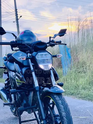 New Suzuki Gixxer 2026 Black