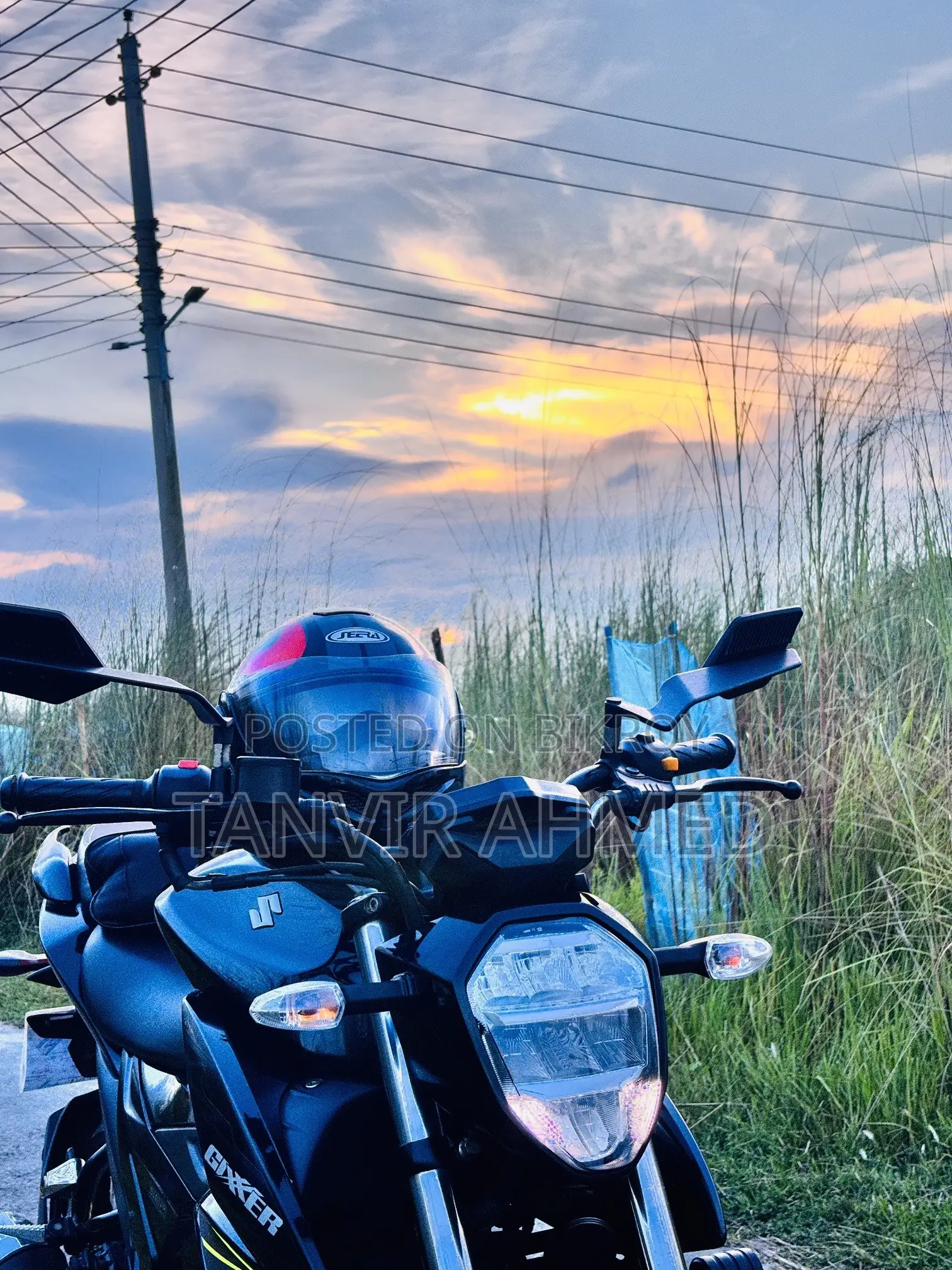 New Suzuki Gixxer 2026 Black