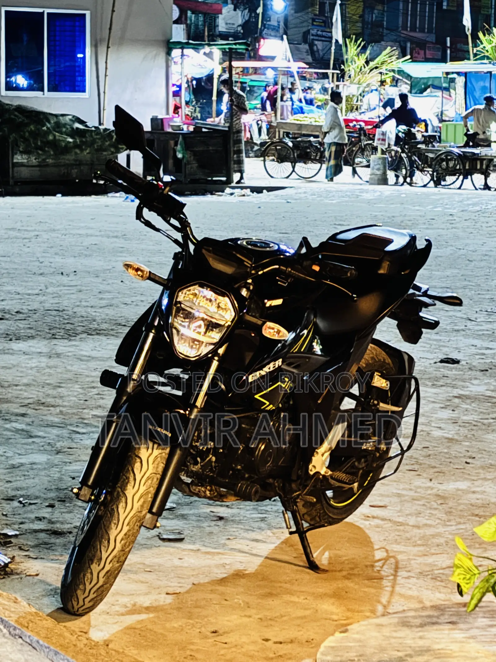 New Suzuki Gixxer 2026 Black