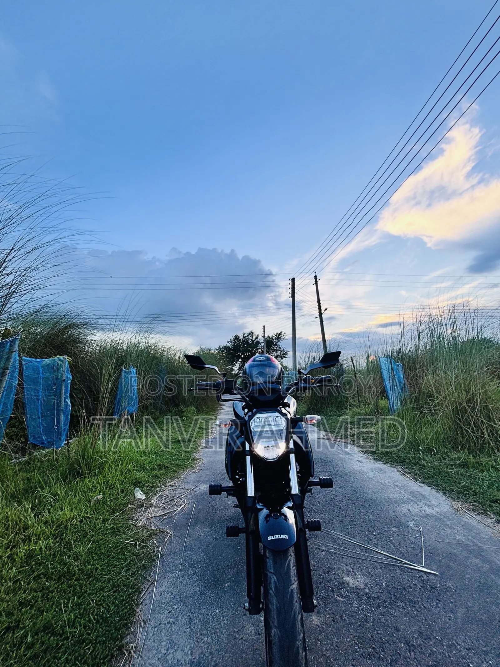 New Suzuki Gixxer 2026 Black